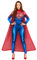 amscan 9915767 - Offizieller DC Comics Supergirl Jumpsuit für Erwachsene, Größe 44-46