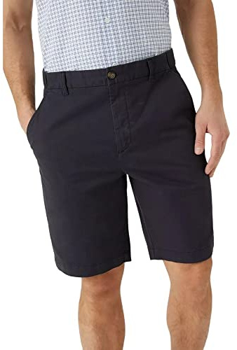 Maine Premium Chino Shorts, 32, Navy
