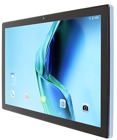 Airshi Smart Tablet, 10.1 Pollici 8800mAh 4G LTE Tablet Dual SIM Dual Standby Risoluzione 3200X1440 8GB RAM 128GB ROM Anteriore 8MP Posteriore 13MP per Studio per Gioco (#3)