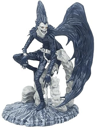 Luxetoys Ryuuku Anime Figur Death Note Charakter Figurine mit sitzendem Vampir 19cm Modell Spielzeug Statue zur Dekoration