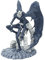 Luxetoys Ryuuku Anime Figur Death Note Charakter Figurine mit sitzendem Vampir 19cm Modell Spielzeug Statue zur Dekoration