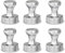 Realth Neodym Magnet 6 Stück 20mm x 25mm Kühlschrankmagnete Kegelmagnete für Magnettafel Kühlschrank Whiteboard Haus Küche Büro Schule(MW2006)