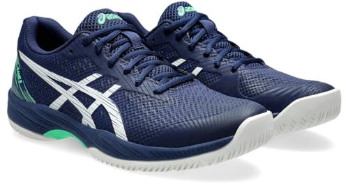 ASICS Herren Gel-Game 9 Sneaker, Blue Expanse White, 45 EU