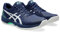 ASICS Herren Gel-Game 9 Sneaker, Blue Expanse White, 45 EU