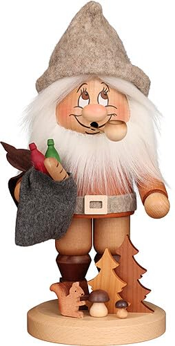 Christian Ulbricht Räuchermännchen Wichtel Naturbursche - 31 cm