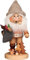 Christian Ulbricht Räuchermännchen Wichtel Naturbursche - 31 cm