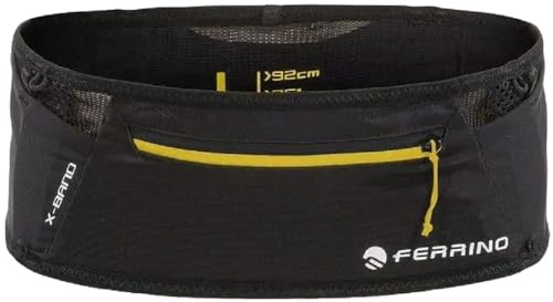 Ferrino X-Band Trail Running Dokumententasche (Schwarz, M)