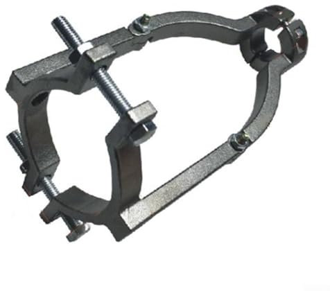 Adaptador de broca de agujero cuadrado, soporte fijo para taladro de agujero cuadrado, adaptador de taladro cuadrado, soporte fijo para taladro de mano, taladro cuadrado