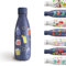 Grsta Gourde Isotherme, 350ml, Sans BPA, Gourde Inox Enfant anti Fuite, Gourde Enfant Garcon qui peut être transporté avec vous, Bouteille d'eau pour l'enfant 1/2/3 -year -old
