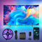 AVATTO The TV LED Backlight HDMI 2.0 Sync Box with 3.8m RGBIC LED Strip Light for 55-65 inch TV. Supports Voice Control with Alexa, Google Assistant and Smart Life App Remote Control