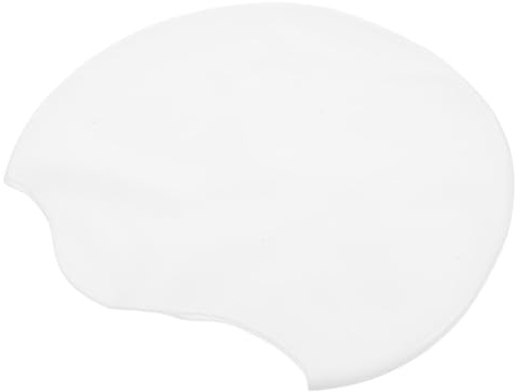 BCOATH Silicone Swimming Cap for Adults Large Unisex Swim Hat and Anti- Design for Hair Comfortable Fit