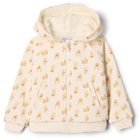 Amazon Essentials x Sofia Grainge Unisex Baby Kapuzenpullover mit Reißverschluss