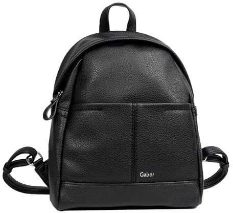 Gabor bags Lenea Damen Rucksack Backpack Klein Schwarz