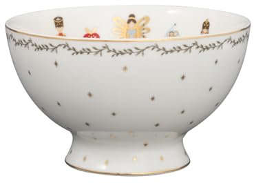 GreenGate Cindarella Suppenbowl White 0,5