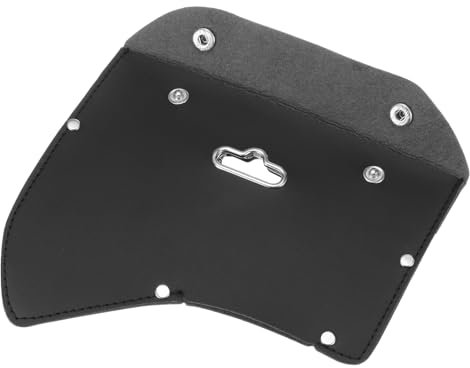 M METERXITY Custodia Accetta, Custodia Pelle per Accetta 1,32Lb, Copertura Doppia Testa Accetta Portatile per Escursioni Aperto/Lavori Aperto Protettore Lama Accetta Copertura Accetta [Nero]