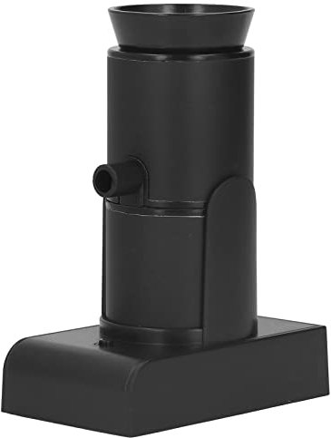 Food Smoker, Mini Smoke Machine Portable Smoke Machine Handheld Smoker Molecular Gastronomy Cooking Steak Salmon Smoker Infuser for Household Restaurant (Black)