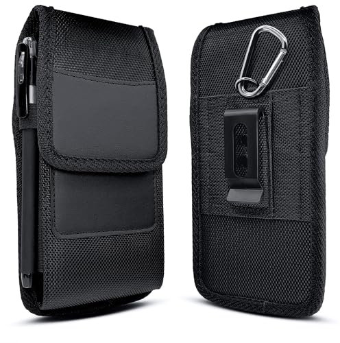 Handytasche Gürtel Gürteltasche Handy Herren Handyhalterung Tasche Für Handygürteltaschen Premium Halterung Universal RFID Blocker Schutztasche iPhone 15 14 13 12 Pro Max 7 8 Plus, Samsung Galaxy S21