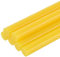 sourcing map 6pcs Full Size Hot Glue Sticks for Glue Gun 11mm x 200mm Large Glue Sticks, Yellow