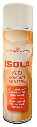 SIMPLEFLEX selbstklebend Dämmmatten Dämmung Isolierung Kautschuk (Sprühkleber 500ml)