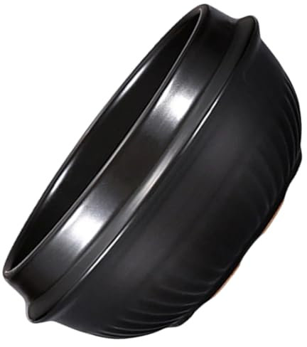 DECHOUS Stone Pot Casserole for Home Use Ceramic Cooking Pot for Stewing and Soup Preparation for Family Meals and Kitchen Cookware Needs Casserole Dish for Versatile Cooking Scenarios