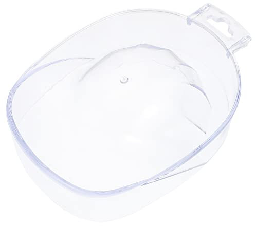 Healeved Recipiente De Remojo Para Uñas Cuenco De Manicura Gel Herramienta Para Remojar Uñas