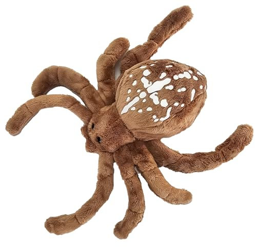 Kreuzspinne Kuscheltier Spinne braun Nosferatu Plüschtier Francis