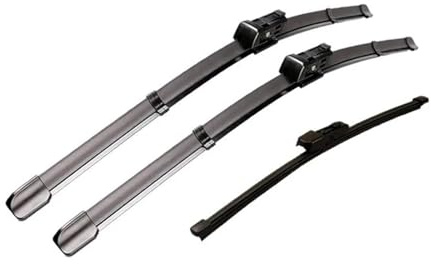 Autmotive Scheibenwischero Für VW Für Tiguan MK2 2016-2023 Allspace Windschutzscheibe Windschutzscheibe Fenster 26 + 21 + 14 HD RHD Vorne Hinten Wischerblätter Wischerblatt(RHD Front Rear)