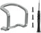 Gimbals Paraurti Per Avata 2 Droni Guard Proteggere Paraurti Alluminio Anticollision Camera Protezione Obiettivo Per Drone