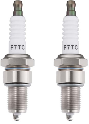 Create idea 2 Stück Zündkerze M138938 Kompatibel mit John Deere LX277 LX279 LX289 X475 X485 Aufsitzmäher