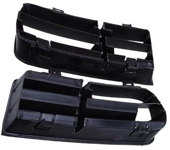 Autoersatz Grilleinsätze Auto Nebel Lichter Grill Abdeckung Stoßstange Unteren Kühlergrill Grills Für Golf MK4 GTI Für Variante 4 Motion 1998-2004 Außen Teile Kühlergrill Doppelsteg