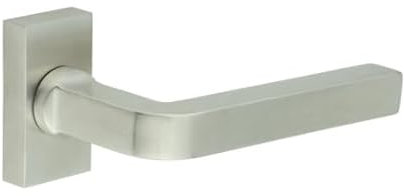 KOOPLES HARDWARE Rose Door Handle Multi Point Cartridge – Replacement Spring Mechanism for Lever Handles on Round or Square Rose – Fits Multipoint Lock Systems (Rectangular, Satin Stainless Steel)