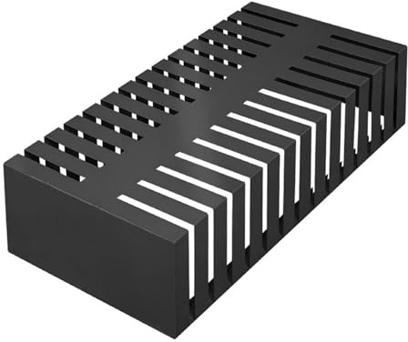 CJWKXQOL Small Tile Display Rack, Slotted Plate Flooring Standing Shelf, Commercial Stand, Metal Sample Storage for vendors, Marble Glass Quartz Stone(Black)