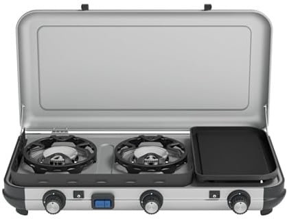 Campingaz Camping Kitchen 2 Multi Cook tragbarer Gasherd