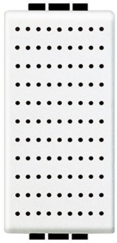Bticino SN4351/230F Suoneria in Bronzo, Bianco