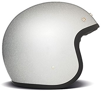 DMD 1jts30000gs04 Helm Motorrad, Glitter Silber, L