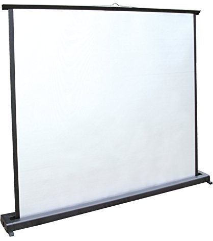 Oray Miniscreen Ecran de Projection Portable 79 x 102 cm Noir