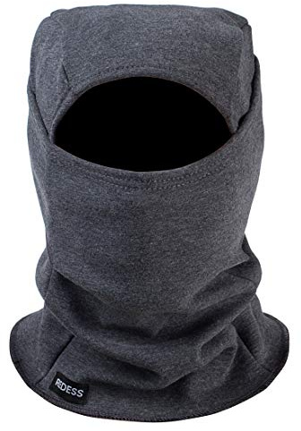 REDESS Warme Fleece-Sturmhaube, Winddichte Skimaske, kaltes Wetter, Gesichtsmaske, Motorrad-Sturmhaube, Kapuzenwärmer, Wintersportkappe