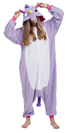 Pigiama Animale Adulto Onesie Cosplay Costume Anime Halloween XL
