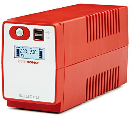 Salicru SPS Soho+ 500VA SAI con Salida IEC