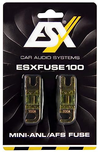 ESX | Mini-ANL Sicherungen 100A | 2 Stück