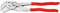 KNIPEX 86 03 125 Zangenschlüssel 23mm 125mm