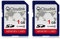 Cloudisk 2X 1GB SD-Karte HD720P Flash-Speicherkarte