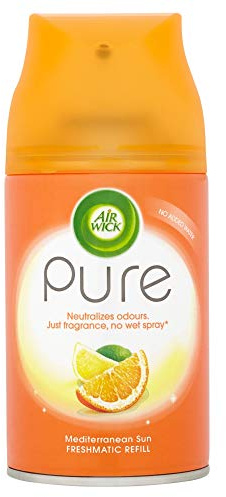 Air Wick Air Freshener Refill, Mediterranean Sun, 250 ml