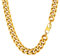 PROSTEEL Thick Gold Chain for Men and Women 12mm 20 inch Gold Plated Large Gold Necklace