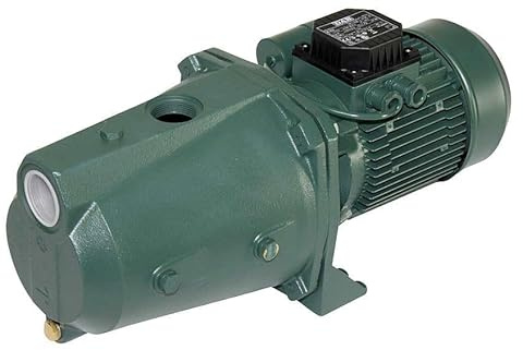 Wasserpumpe DAB Jet 200 m, 1,5 kW, 0,9 bis 10,5 m³/h, einphasig, 220 V