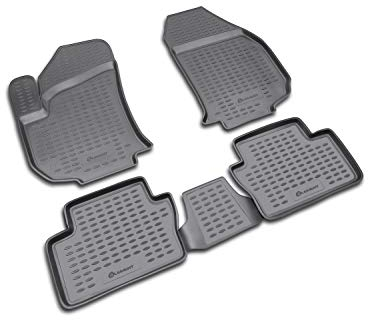 Element Gummimatten Passgenaue Fußmatten OPEL Zafira B 07/2005-2014 4tlg