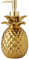 SKL Home by Saturday Knight Ltd. Seifenspender, Ananas, goldfarben