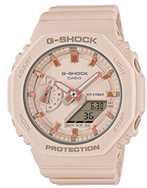 G-Shock GMAS2100-4A femmes watches Rose/or rose Taille unique, Rose/or rose., One Size, GMAS2100-4A