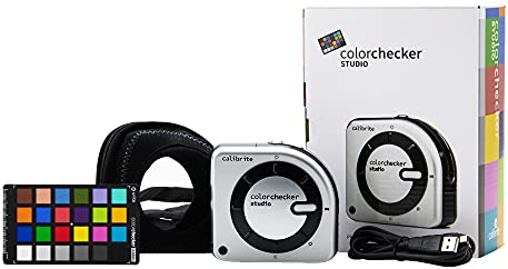 Calibrite ColorChecker Studio: Monitor- und Drucker-Kalibrierungsgerät für Kreative