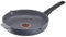 Tefal Poêle grill 26 cm, Induction, Revêtement antiadhésif Minéralia, Fonte d'aluminium, Becs verseurs, Indicateur de cuisson Thermo-Signal, Natural On E2444074